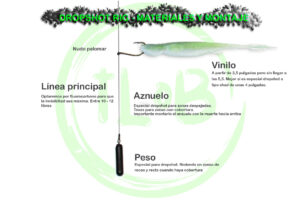 Montaje Dropshot rig esquema