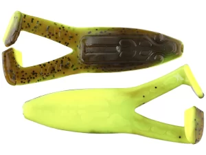 Color  Green Pumpkin Chart Belly