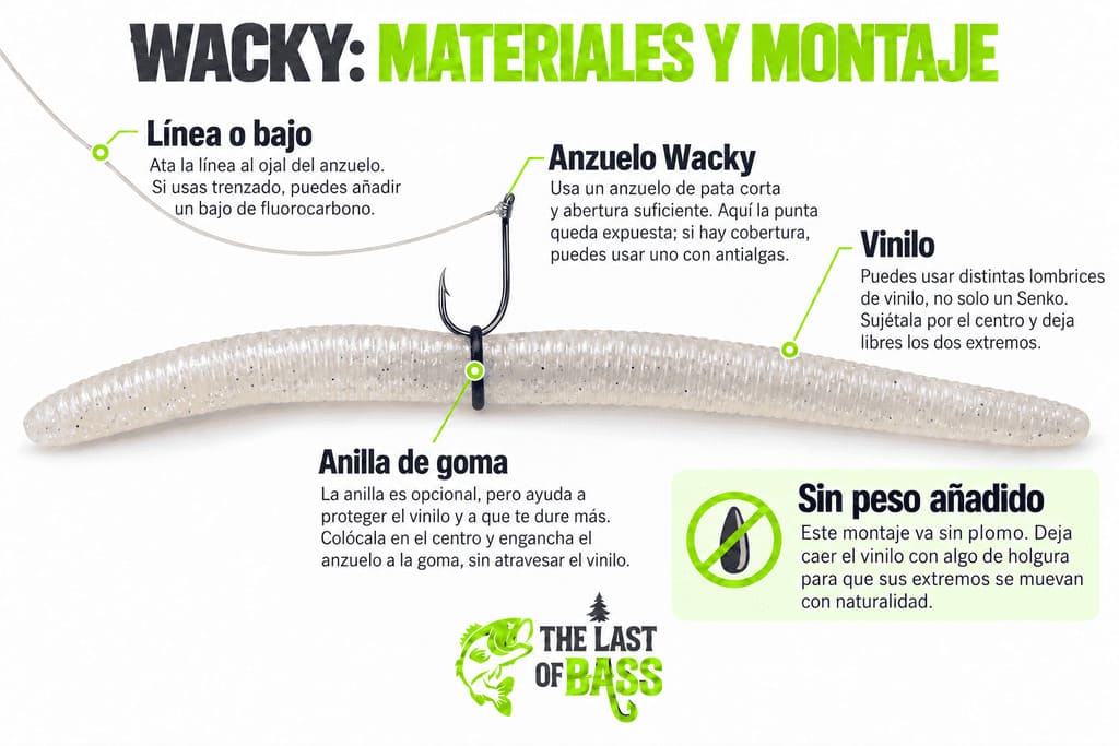 Montaje Wacky - materiales y consejos para montarlo perfecto