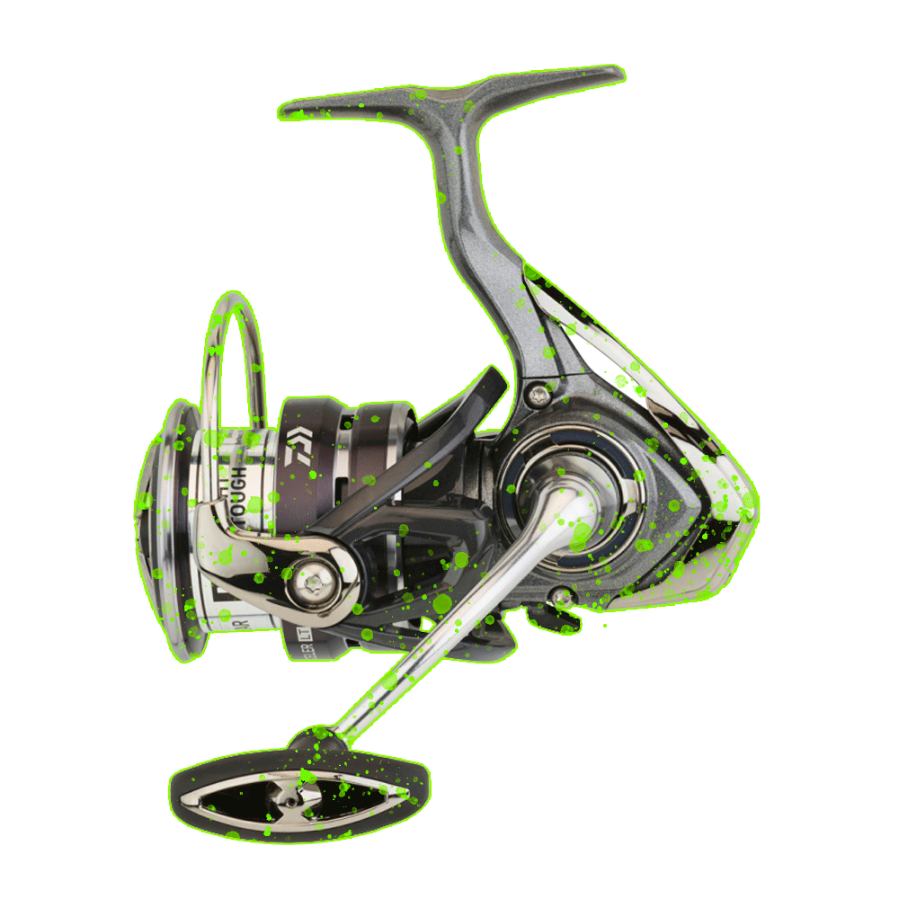 Daiwa exceler carrete spinning