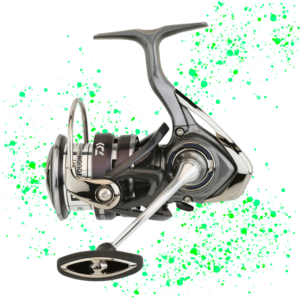 Daiwa Exceler - carrete spinning