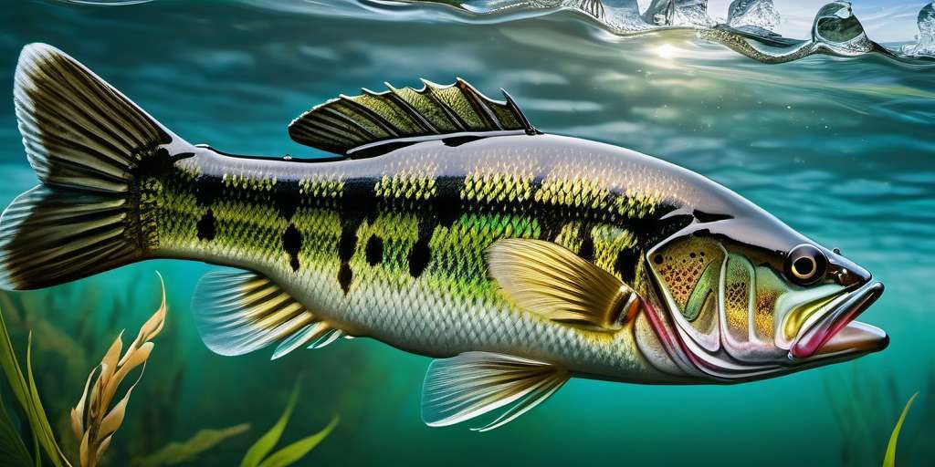 Señuelos Para La Pesca Del Black Bass