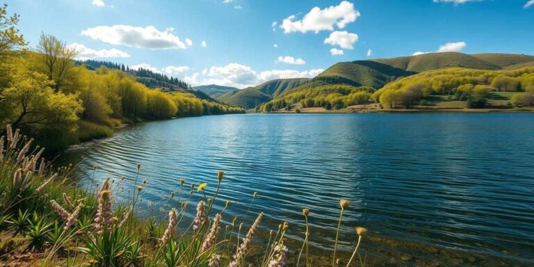 Pesca de bass en primavera