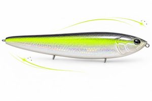 Evergreen Amazon Pencil Walking Bait