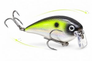 KVD 2.5 Wake Bait de Strike King en color The Last Of Bass