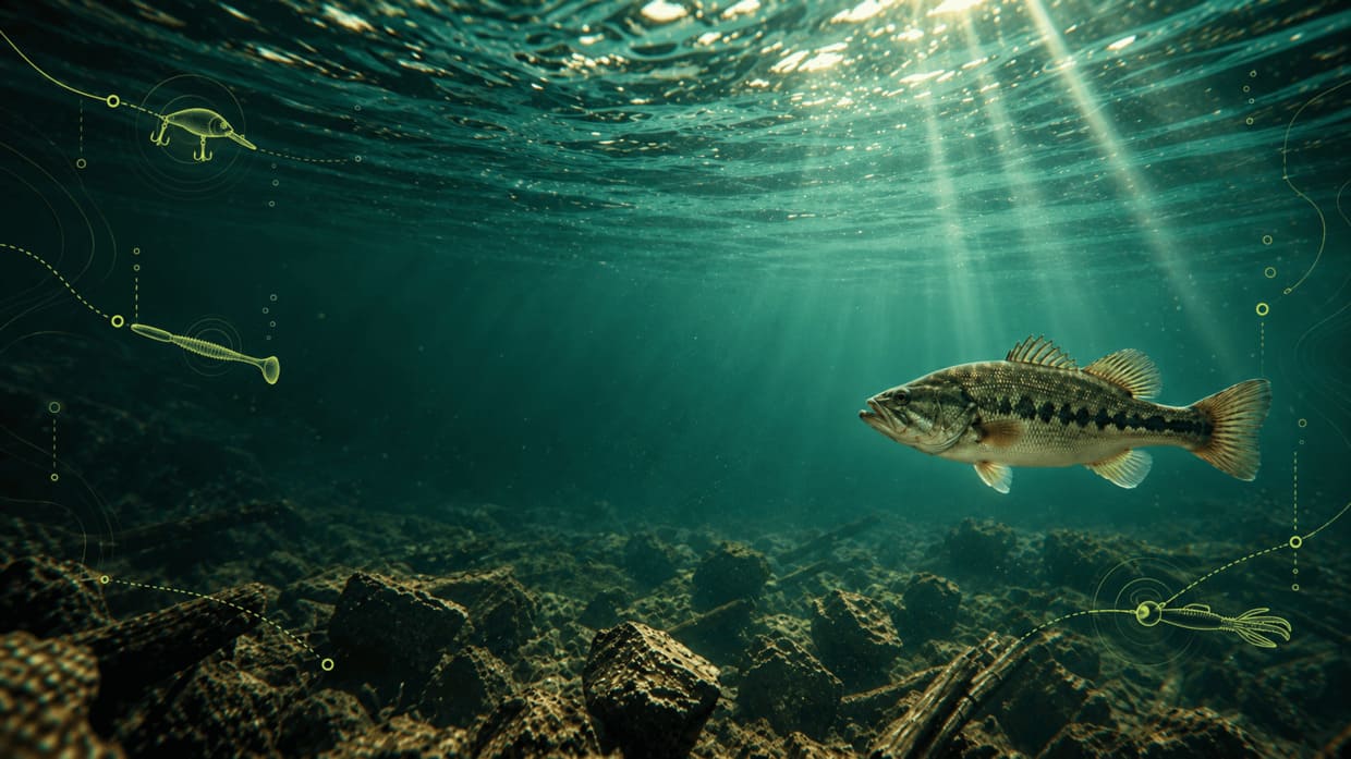 Técnicas de pesca del Black Bass